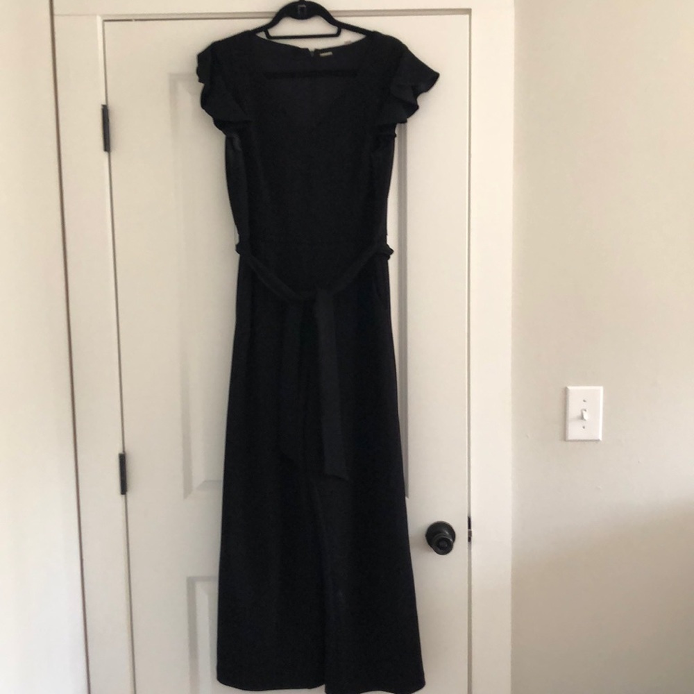 Black jumpsuit